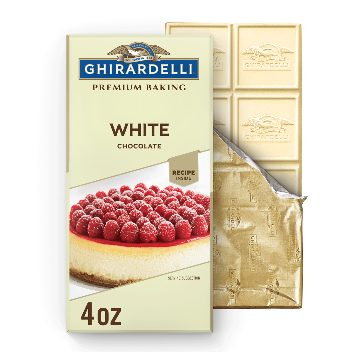 Premium White Chocolate Baking Bar
