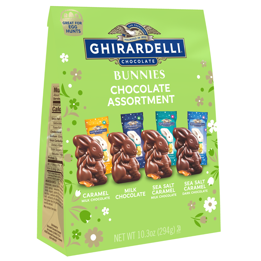Assorted Chocolate Bunnies 10.3oz Bag