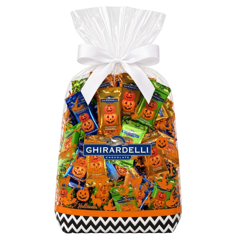 Pick & Mix Chocolate Gift Bag 75 SQUARES