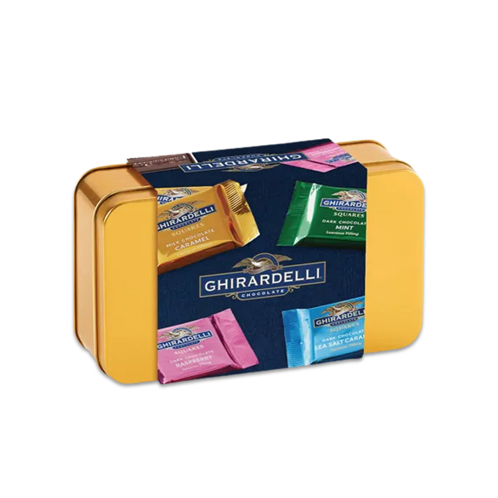 Pick & Mix Chocolate Gift Tin 15 SQUARES